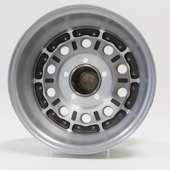 Scale4x4 14 Inch Bandit II Machined Clear Coat Wheels / 14x6.0 / +6 / 5x114.3