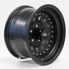 Scale4x4 15 Inch Bandit II Matte Black Wheels / 15x7.0 / -6 / 6x139.7