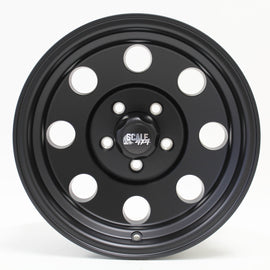 16 Inch off-road wheels Sahara matte Black wheels Scale4x4 Wheels from truck2go