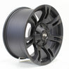 Scale4x4 17 Inch Buckshot Matte Black Wheels / 17x9 / -6 / 5x114.3