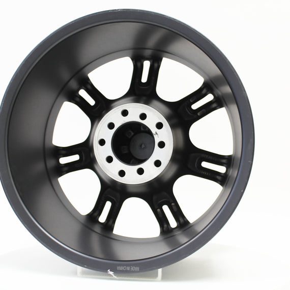 Scale4x4 17 Inch Buckshot Matte Black Wheels / 17x9 / -6 / 5x114.3