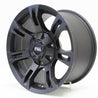 Scale4x4 17 Inch Buckshot Matte Black Wheels / 17x9 / -6 / 6x135