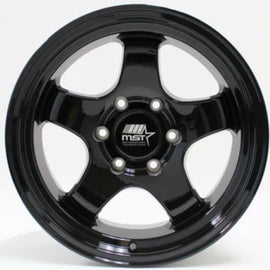 TE37 17 inches wheels style MST MT07 black wheels from Truck2go