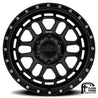 REIKA 17 Inch Rambler R35 Satin Black Wheels / 17x8.5 / +0 / 6x135