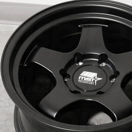 TE37 17 inches wheels style MST Time attack Black wheels from Truck2go