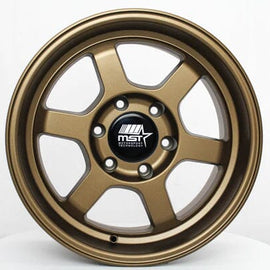 TE37 17 inches wheels style MST Time attack Bronze wheels from Truck2go