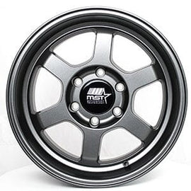 TE37 17 inches wheels style MST Time attack Gunmetal wheels from Truck2go