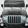 Carbon Creations 1997-2006 Jeep Wrangler DriTech Power Dome Carbon Fiber Hood