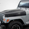 Carbon Creations 1997-2006 Jeep Wrangler DriTech Power Dome Carbon Fiber Hood