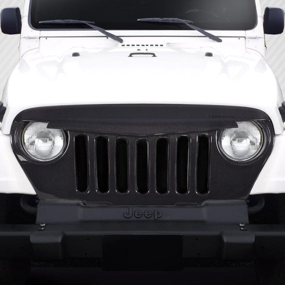 Carbon Creations 1997-2006 Jeep Wrangler Predator Carbon Fiber Grille