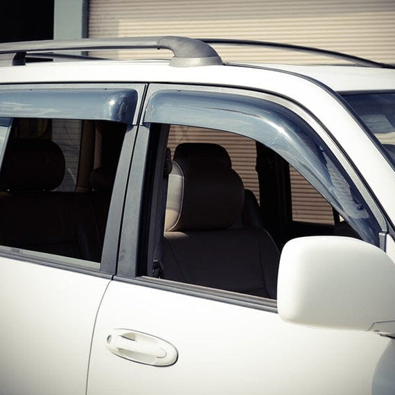 1998-2007 Toyota Land Cruiser Premium Series Taped-on Window Visors