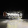 AlphaRex 2002-2005 Dodge Ram NOVA-Series LED Projector Headlights Chrome