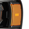 AlphaRex 2002-2005 Dodge Ram PRO-Series Halogen Projector Headlights Alpha-Black