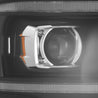 AlphaRex 2002-2005 Dodge Ram PRO-Series Halogen Projector Headlights Black