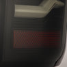 AlphaRex 2002-2006 Dodge Ram 1500 LUXX-Series LED Tail Lights Black