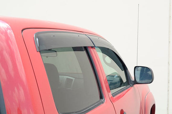 2005-2015 Toyota Tacoma Double Cab Premium Series Taped-on Window Visors