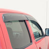 2005-2015 Toyota Tacoma Double Cab Premium Series Taped-on Window Visors