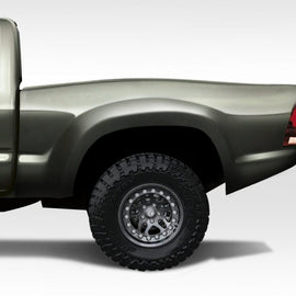 2005-2015 Toyota Tacoma Off Road 6" Bulge Trophy Truck Bedsides FRP Rear Fenders (Long Bed) Truck2go 