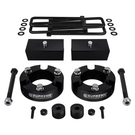 2005-2022 Toyota Tacoma 4WD 2" Front 1.5" Rear PRO Billet Lift Kit - Diff Drop Included liftkits Supreme Suspensions 