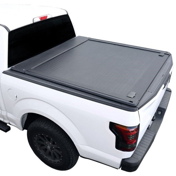 Best Nissan Frontier Truck Bed Hard Retractable Cover I Truck2go