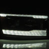 AlphaRex 2006-2008 Dodge Ram LUXX-Series LED Projector Headlights Alpha-Black