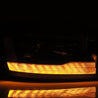 AlphaRex 2006-2008 Dodge Ram PRO-Series Halogen Projector Headlights Alpha-Black