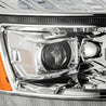 AlphaRex 2006-2008 Dodge Ram PRO-Series Halogen Projector Headlights Chrome