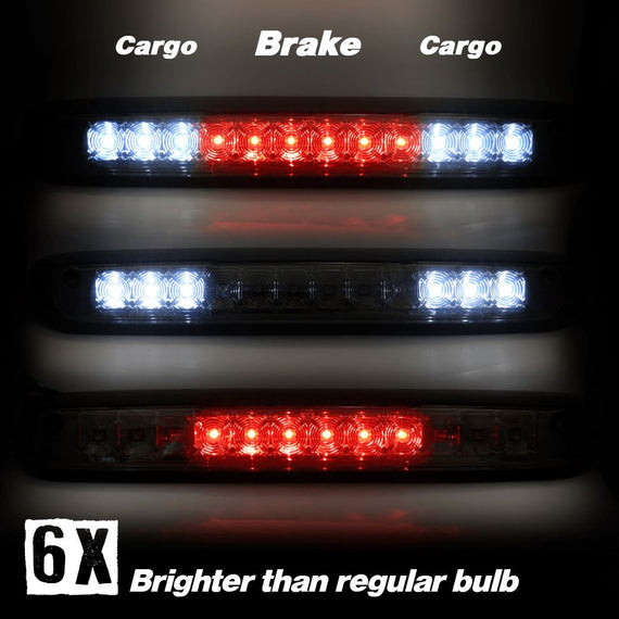 2007-2013 Chevrolet Silverado, GMC Sierra 3rd Brake Cargo LED Light - Smoked Lens