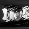 AlphaRex 2007-2013 Chevrolet Silverado NOVA-Series LED Projector Headlights Black