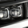 AlphaRex 2007-2013 Chevrolet Silverado NOVA-Series LED Projector Headlights Jet Black