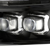 AlphaRex 2007-2013 Chevrolet Silverado NOVA-Series LED Projector Headlights Jet Black