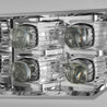 AlphaRex 2007-2013 GMC Sierra NOVA-Series LED Projector Headlights Chrome
