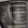 AlphaRex 2007-2013 Toyota Tundra LUXX-Series LED Tail Lights Alpha-Black