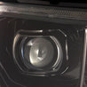 AlphaRex 2007-2013 Toyota Tundra PRO-Series Halogen Projector Headlights Alpha-Black