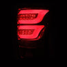 AlphaRex 2007-2013 Toyota Tundra PRO-Series LED Tail Lights Jet Black
