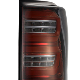 2007-2013 Toyota Tundra PRO-Series LED Tail Lights Red-Smoke Headlights Assembly AlphaRex 