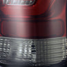 AlphaRex 2007-2013 Toyota Tundra PRO-Series LED Tail Lights Red-Smoke