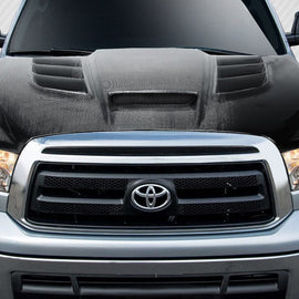 Best Toyota Tundra Viper Look Carbon Fiber Hood (2007-2013) - Truck2go