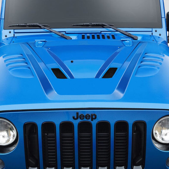 Duraflex 2007-2018 Jeep Wrangler ABR FRP Hood