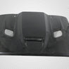 Carbon Creations 2007-2018 Jeep Wrangler DriTech Hellcat Look Carbon Fiber Hood