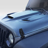 Duraflex 2007-2018 Jeep Wrangler Hellcat Look FRP Hood