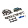 Supreme Suspension 2007-2018 Jeep Wrangler JK 1.25-inch PRO Billet Wheel Spacer Set of 4