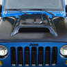 Duraflex 2007-2018 Jeep Wrangler JK Avenge Vented FRP Hood