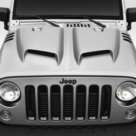 2007-2018 Jeep Wrangler JK Rage FRP Hood Truck2go 