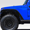 Duraflex 2007-2018 Jeep Wrangler JK Rugged FRP Front Fenders