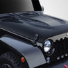 Carbon Creations 2007-2018 Jeep Wrangler Power Dome Carbon Fiber Hood