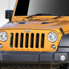 Duraflex 2007-2018 Jeep Wrangler Power Dome FRP Hood