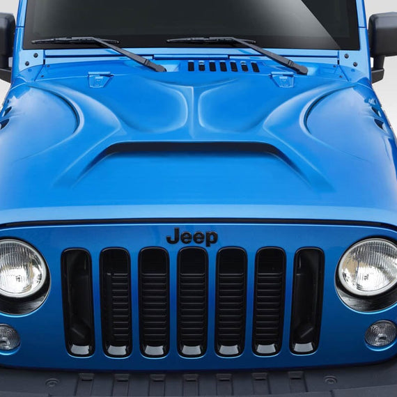 Duraflex 2007-2018 Jeep Wrangler Predator FRP Hood