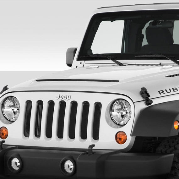 Duraflex 2007-2018 Jeep Wrangler Rage FRP Hood