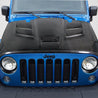 Carbon Creations 2007-2018 Jeep Wrangler Viper Look Carbon Fiber Hood
